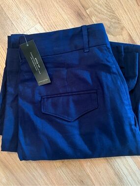 Banana Republic Factory linen cotton blend Women's Wide Leg Pants